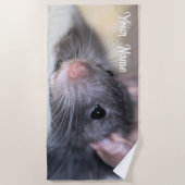 Serviette De Plage Adorable (Devant)