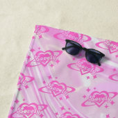 Serviette De Plage Adorable (En situation)
