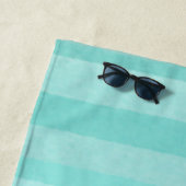 Serviette De Plage adorable chatte de dessin animé Whimsical - Person (En situation)