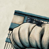 Serviette De Plage Adorable Sushi Chef Chiot (En situation)