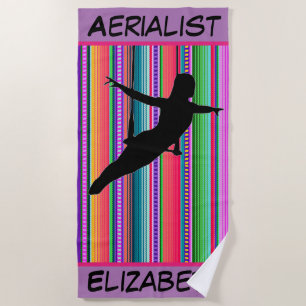 Serviette de plage Aérialiste Aztec