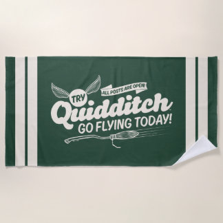 Serviette De Plage Affiche de recrutement de QUIDDITCH™