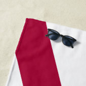 Serviette De Plage Afficher vos couleurs - Floride (En situation)