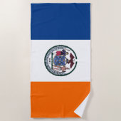 Serviette De Plage Afficher vos couleurs - New York (Devant)