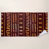 Serviette De Plage Africain (Devant)