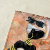 Serviette de plage African Ladies Beach (En situation)