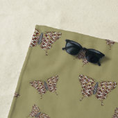 Serviette De Plage African Swallowtail Beach Towel (En situation)
