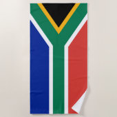 Serviette De Plage Afrique du Sud (Devant)