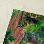 Serviette De Plage Agence de voyages Koala (En situation)