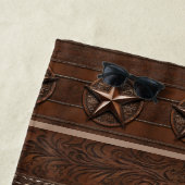 Serviette De Plage Agritourisme rustique Cowboy Western Country Texas (En situation)
