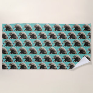 Serviette De Plage Aigle