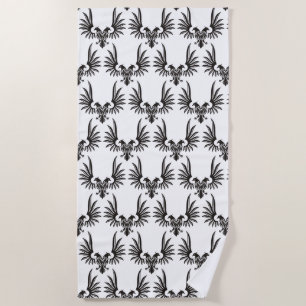 Serviette De Plage Aigle à deux têtes