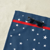 Serviette De Plage Aigle USA 250 (En situation)