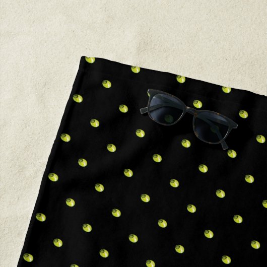 Serviette De Plage Aiguille (En situation)