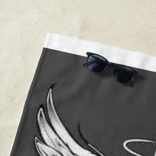 Serviette De Plage Ailes (En situation)