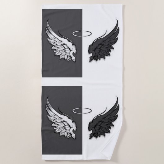 Serviette De Plage Ailes (Devant)