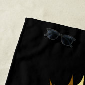 Serviette De Plage Ailes de Steampunk (En situation)