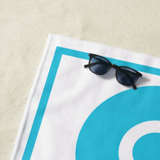 Serviette De Plage Aira Beach Towel (En situation)