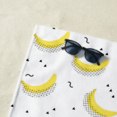 Serviette De Plage Ajoutez vos bananes | géométriques nommées (En situation)