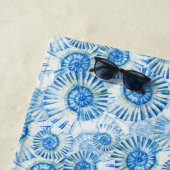 Serviette De Plage Ajoutez votre amusement nommé Shell de | modèlent (En situation)