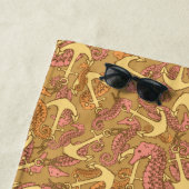 Serviette De Plage Ajoutez votre bagouts | peu précis nommé (En situation)