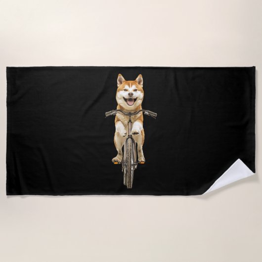 Serviette De Plage Akita (Devant)