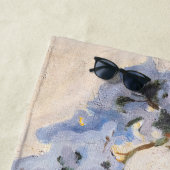 Serviette De Plage Akseli Gallen-Kallela - Forêt en hiver (En situation)