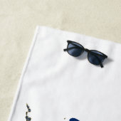 Serviette De Plage Alaska (En situation)