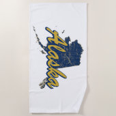 Serviette De Plage Alaska (Devant)
