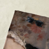 Serviette De Plage Albert Edelfeel - La Parisienne / Virginie (En situation)