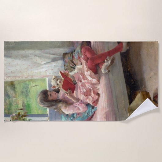 Serviette De Plage Albert Edelfeel - Les bons amis (Devant)