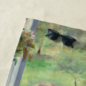 Serviette De Plage Albert Edelfeel - Les bons amis (En situation)