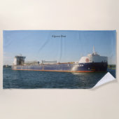 Serviette De Plage Algoma Bear beach towel (Devant)