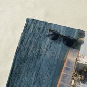 Serviette De Plage Algoma Bear beach towel (En situation)