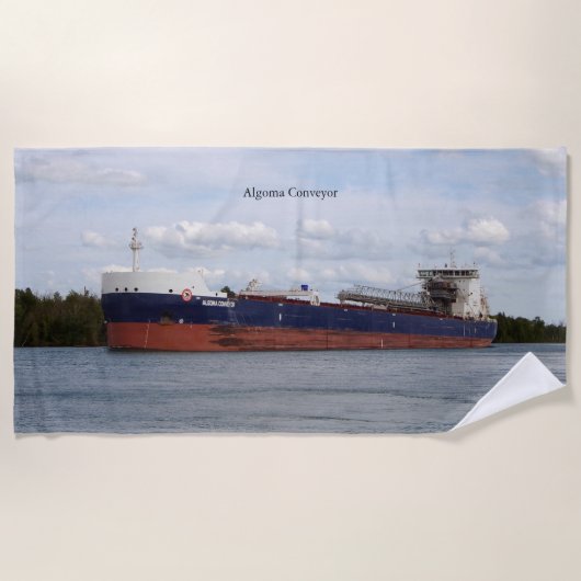 serviette de plage Algoma Conveyor (Devant)