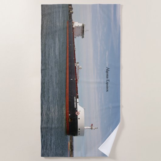 serviette de plage Algoma Equinox (Devant)