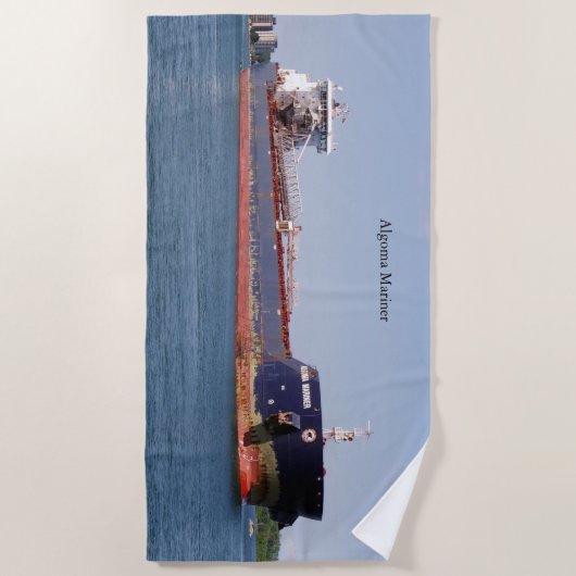 serviette de plage Algoma Mariner (Devant)
