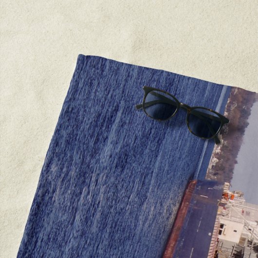 serviette de plage Algoma Sault (En situation)