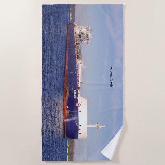 serviette de plage Algoma Sault (Devant)