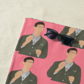 Serviette De Plage Algues (En situation)