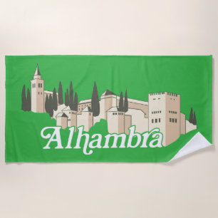 Serviette De Plage Alhambra