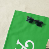 Serviette De Plage Alhambra (En situation)