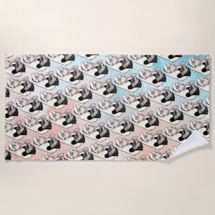 Serviette De Plage Alice