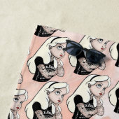 Serviette De Plage Alice (En situation)