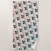 Serviette De Plage Alice (Devant)