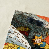 Serviette De Plage Alice à Wonderland (En situation)