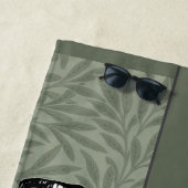 Serviette De Plage Alice volante au pays des merveilles (En situation)