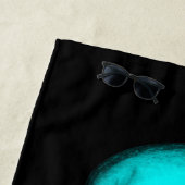 Serviette De Plage Alien (En situation)