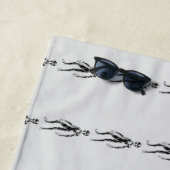 Serviette De Plage Alien UFO Thunder_Cove (En situation)