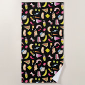 Serviette De Plage Alimentation (Devant)